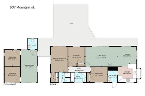 Photo of property in 607 Mountain Road, Oropi, Tauranga, 3173