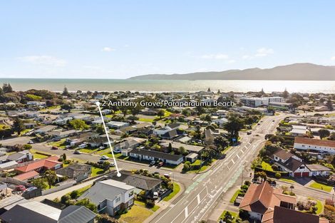 Photo of property in 2 Anthony Grove, Paraparaumu Beach, Paraparaumu, 5032