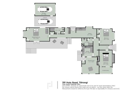 Photo of property in 319 Huia Road, Titirangi, Auckland, 0604