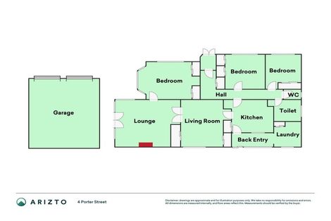 Photo of property in 4 Porter Street, Netherby, Ashburton, 7700