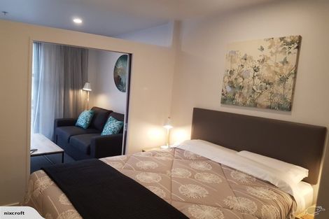 Photo of property in Atrium Towers, 4n/154 The Terrace, Wellington Central, Wellington, 6011