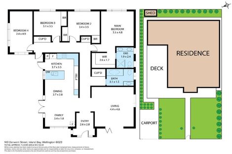 Photo of property in 143 Derwent Street, Island Bay, Wellington, 6023