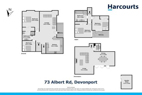 Photo of property in 73 Albert Road, Devonport, Auckland, 0624