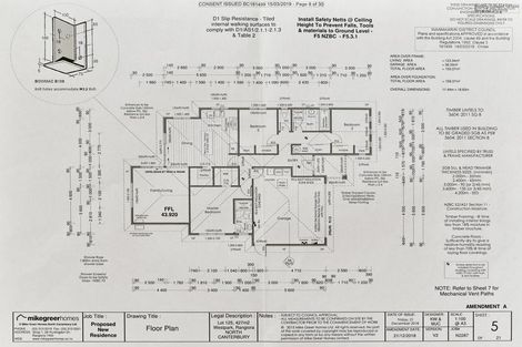 Photo of property in 2 Stratford (pvt) Way, Rangiora, 7400