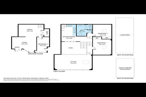 Photo of property in 1/14 Alpha Street, Te Aro, Wellington, 6011