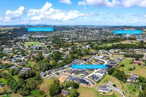 Photo of property in 10 Alfred Peter Crescent, Warkworth, 0910