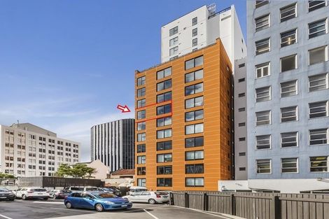 Photo of property in Frame Apartments, 703/111 Molesworth Street, Thorndon, Wellington, 6011