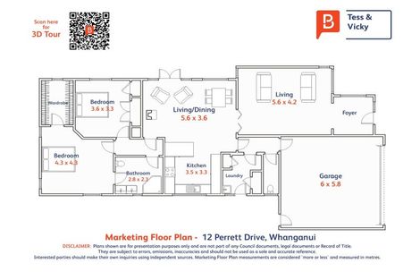 Photo of property in 12 Perrett Drive, Otamatea, Whanganui, 4500