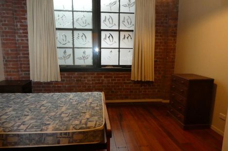 Photo of property in Hannahs Warehouse Apartments, 6/13 Leeds Street, Te Aro, Wellington, 6011