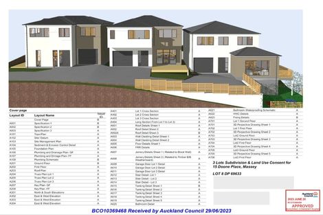 Photo of property in 15 Doone Place, Massey, Auckland, 0614