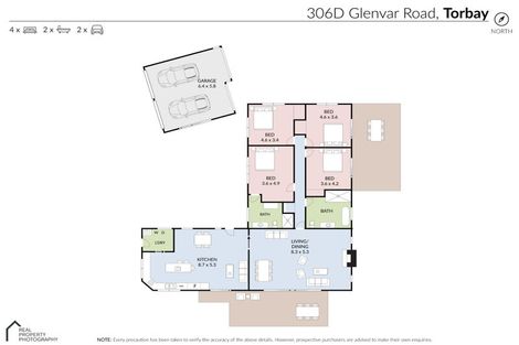 Photo of property in 306d Glenvar Road, Torbay, Auckland, 0630