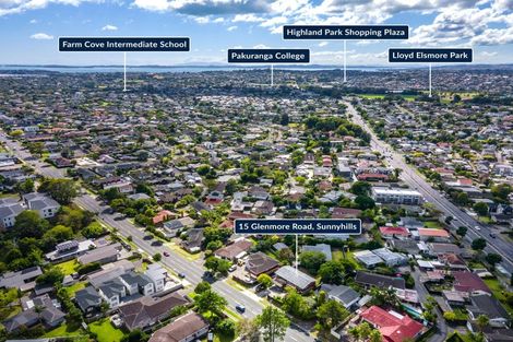 Photo of property in 15 Glenmore Road, Sunnyhills, Auckland, 2010