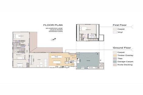 Photo of property in 6a Kinross Lane, Jacks Point, Queenstown, 9371