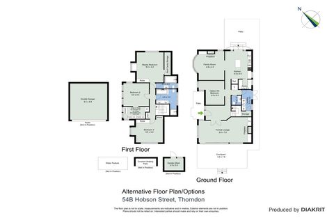 Photo of property in 54b Hobson Street, Thorndon, Wellington, 6011