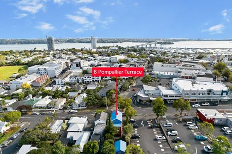 Photo of property in 8 Pompallier Terrace, Ponsonby, Auckland, 1011