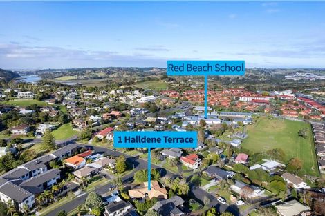 Photo of property in 1 Halldene Terrace, Red Beach, 0932