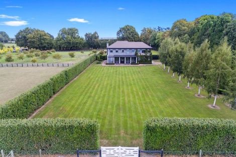 Photo of property in 1320 Poyntzs Road, West Eyreton, Rangiora, 7475