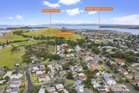 Photo of property in 14 Dunstall Place, Mangere Bridge, Auckland, 2022
