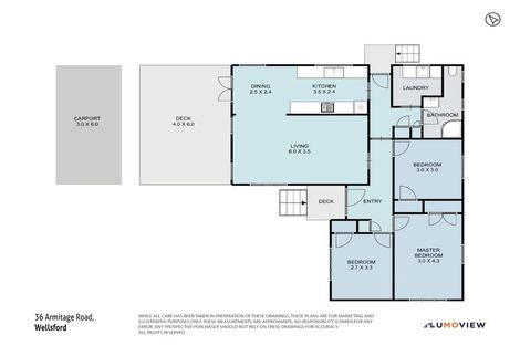 Photo of property in 36 Armitage Road, Wellsford, 0900