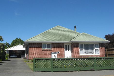 Photo of property in 51 Vivian Street, Burwood, Christchurch, 8083