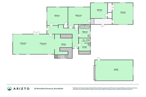 Photo of property in 32 Woodford Avenue, Brookfield, Tauranga, 3110