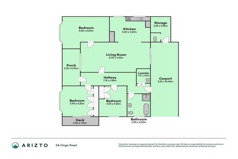 Photo of property in 5a Ongo Road, Hunterville, 4730