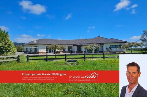 Photo of property in 123 Muhunoa Road East, Ohau, Levin, 5570