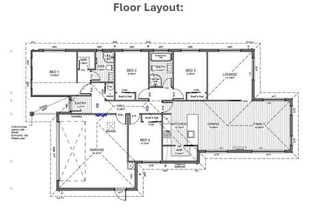 Photo of property in 28 Nethercote Way, Rolleston, 7614