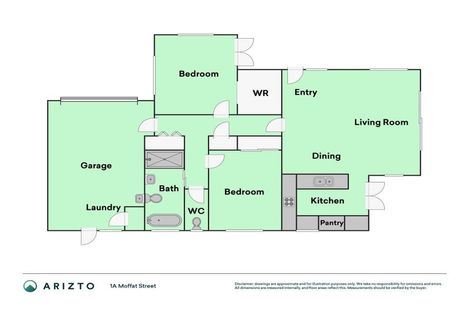 Photo of property in 1a Moffatt Street, Motueka, 7120