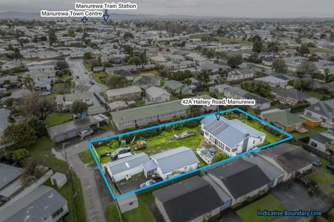 Photo of property in 42a Halsey Road, Manurewa, Auckland, 2102