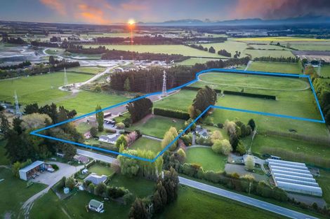 Photo of property in 367 Pound Road, Yaldhurst, Christchurch, 7676