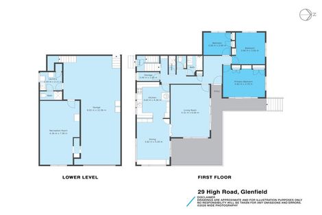 Photo of property in 29 High Road, Glenfield, Auckland, 0629