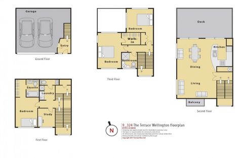 Photo of property in Fernhill Flats, 9/324 The Terrace, Te Aro, Wellington, 6011