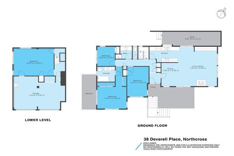 Photo of property in 38 Deverell Place, Northcross, Auckland, 0632