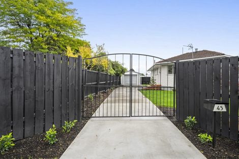 Photo of property in 45 Akaroa Street, Kaiapoi, 7630