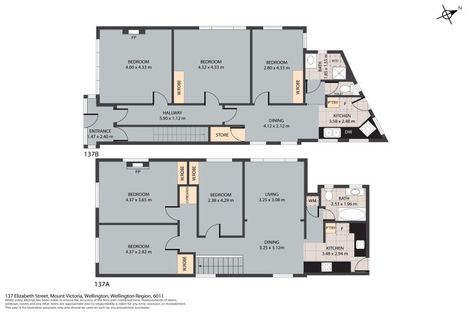 Photo of property in 137 Elizabeth Street, Mount Victoria, Wellington, 6011