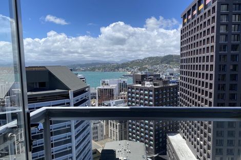 Photo of property in Terrace Heights Apartments, 13e/163 The Terrace, Wellington Central, Wellington, 6011