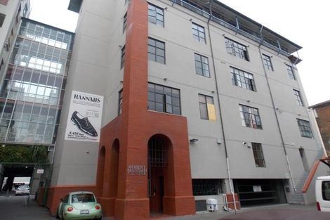 Photo of property in Robert Hannah Centre, 8/5 Eva Street, Te Aro, Wellington, 6011