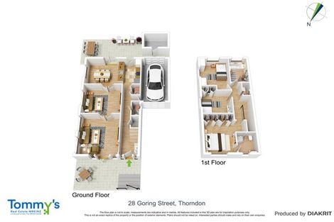 Photo of property in 28 Goring Street, Thorndon, Wellington, 6011