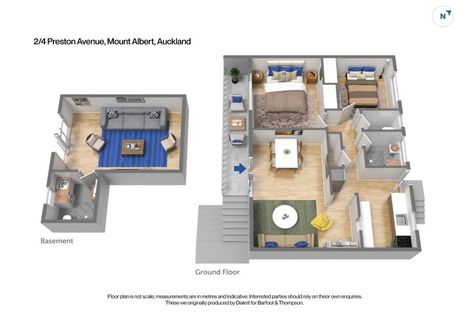 Photo of property in 2/4 Preston Avenue, Mount Albert, Auckland, 1025