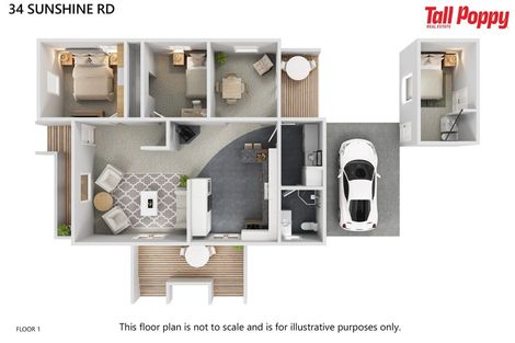 Photo of property in 34 Sunshine Road, Taumarunui, 3920