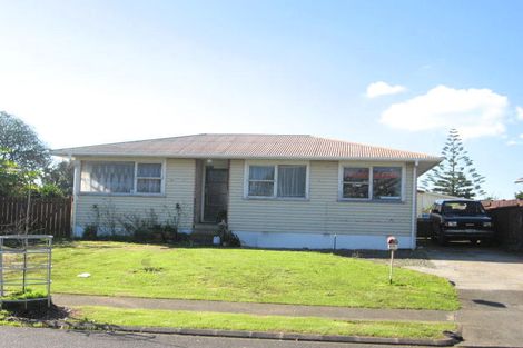 Photo of property in 69 Heybridge Street, Manurewa, Auckland, 2102