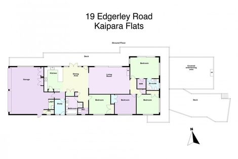 Photo of property in 19 Edgerley Road, Kaipara Flats, Warkworth, 0981