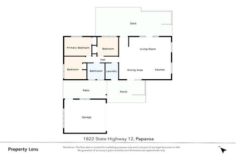 Photo of property in 1822 State Highway 12, Paparoa, 0571