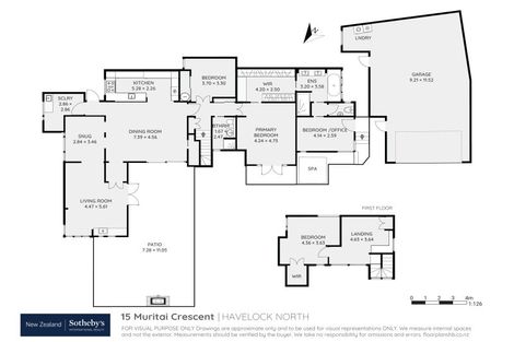 Photo of property in 15 Muritai Crescent, Havelock North, 4130
