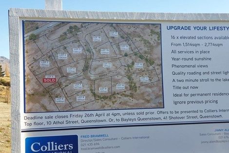 Photo of property in 6 Elk Place, Kelvin Heights, Queenstown, 9300