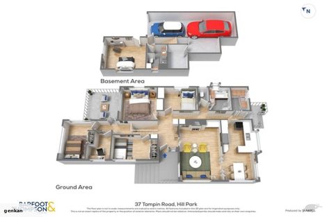 Photo of property in 37 Tampin Road, Hillpark, Auckland, 2102