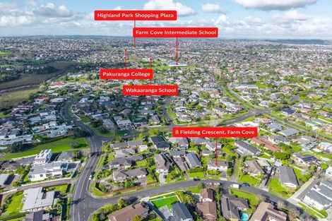 Photo of property in 8 Fielding Crescent, Farm Cove, Auckland, 2012