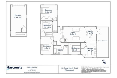 Photo of property in 150 Great North Road, Otamatea, Whanganui, 4500