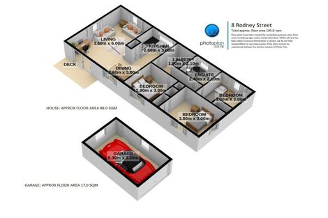 Photo of property in 8 Rodney Street, Nawton, Hamilton, 3200